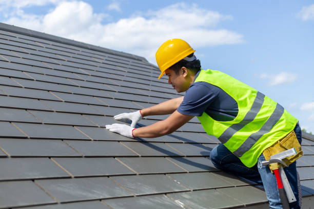 Best Storm Damage Roof Repair  in Martinsville, VA